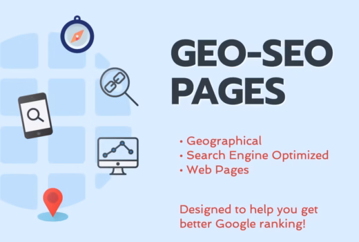 SEO GEO Pages