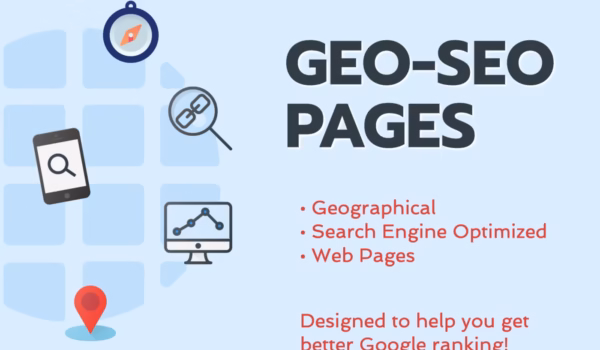 SEO GEO Pages