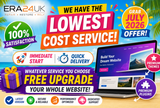 Era24UK 2026 Offer Free Upgrades