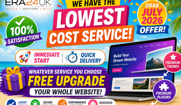 Era24UK 2026 Offer Free Upgrades