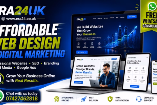 web design, SEO or logo in Slough