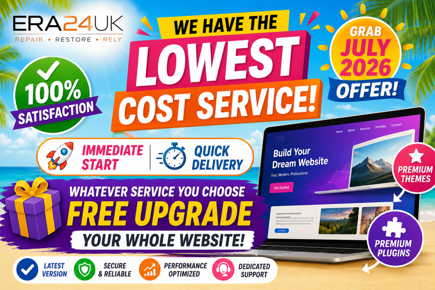 Era24UK 2026 Offer Free Upgrades