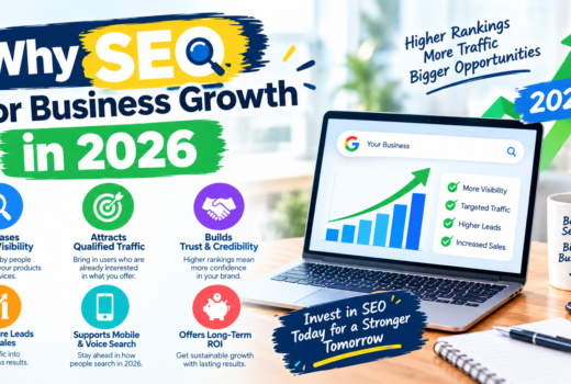 Why SEO Fuels Business Growth in 2026