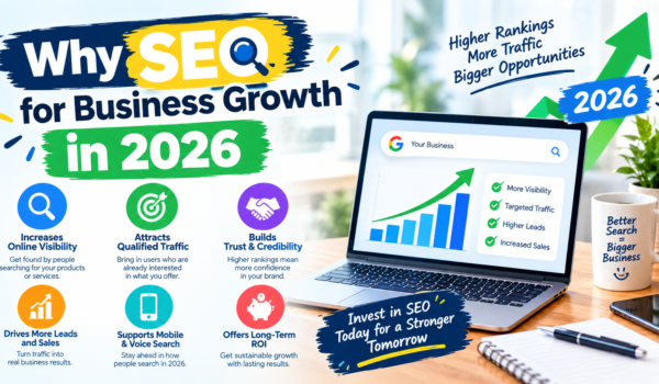 Why SEO Fuels Business Growth in 2026