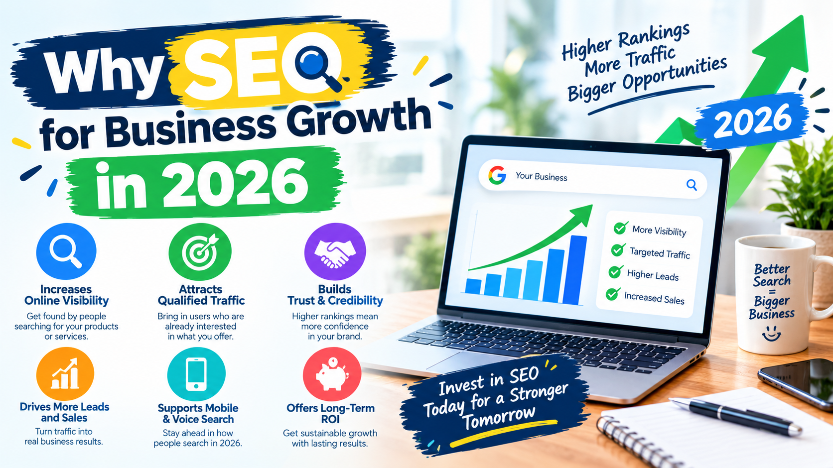 Why SEO Fuels Business Growth in 2026